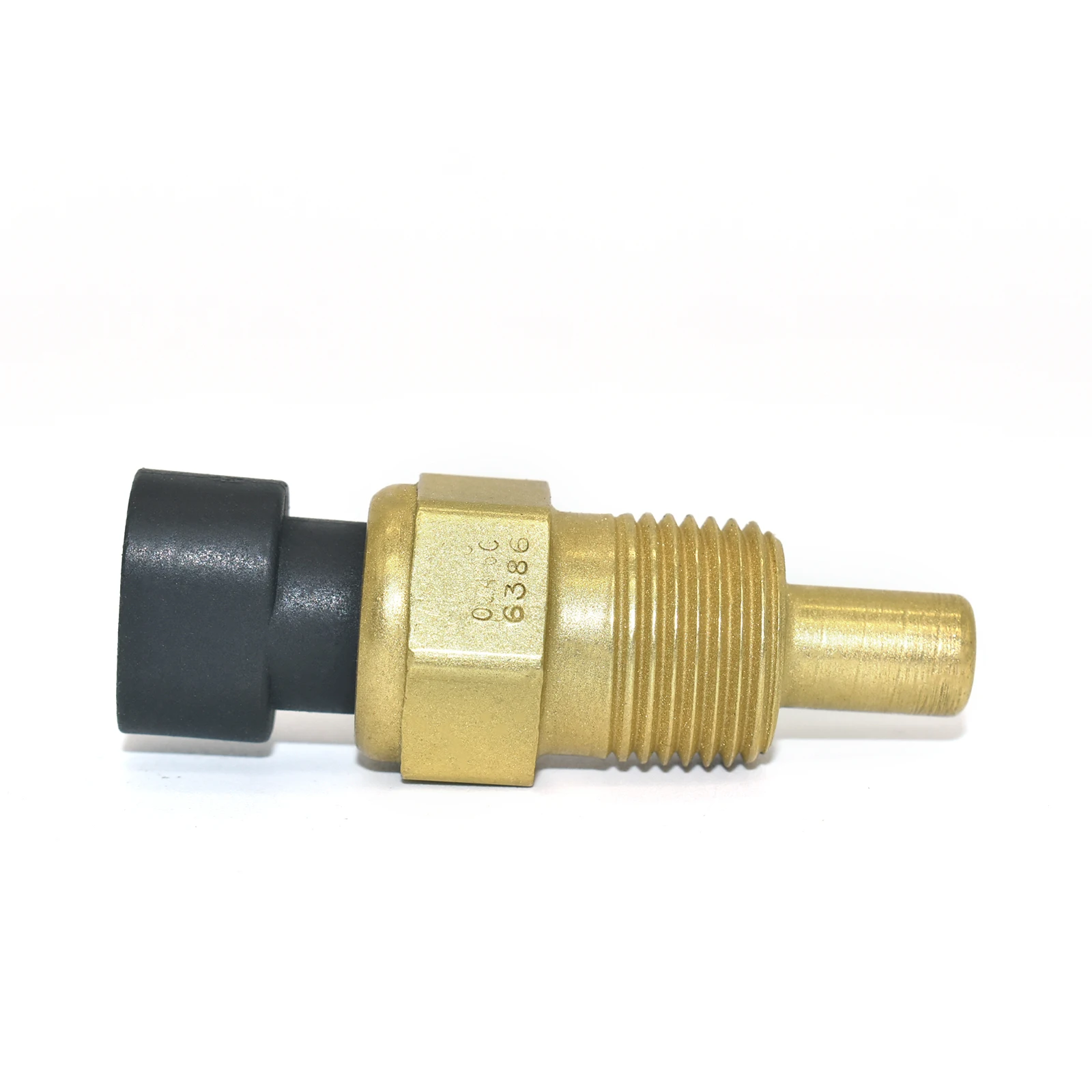 Coolant Temperature Sensor 15326386 12146312 213-928 Brass 2-Pin Water Temp Sender Replacement for Chevy GMC Buick Cadillac Olds