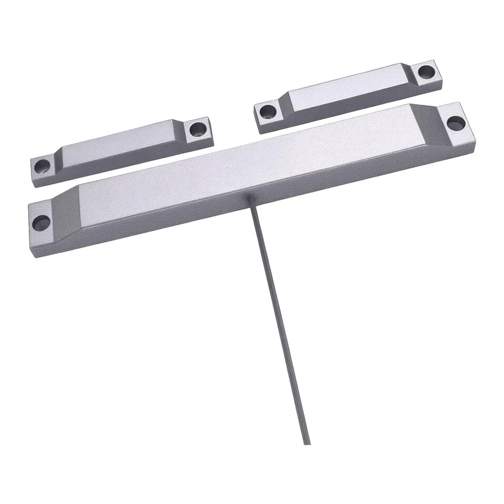 1Pcs Wired Magnetic Door Contact Sensor Dual Modes, Compact Fire Door Alarm Switch For Home & Commercial Security