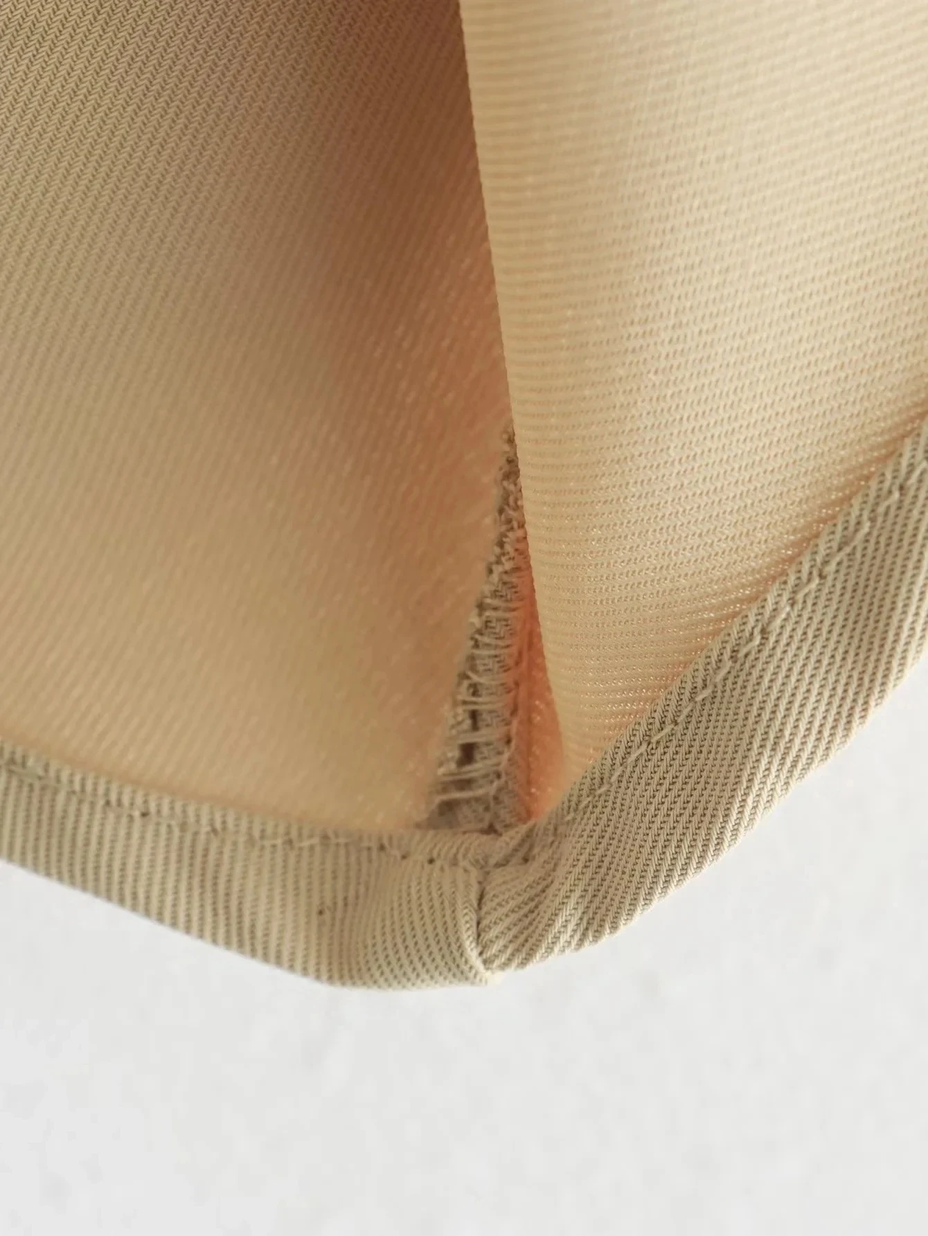 HH Damen Elegantes Khaki-Rock-Set, 2-teilig, ärmellose, einreihige, schmale Weste, einfarbiger A-Linien-Rock, Sommer-Strand-Partykleidung – Detail 19