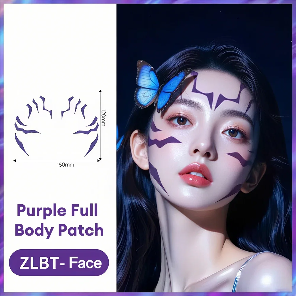 وشم مؤقت K-Pop Demon Hunters - مجموعة Rumi & Jinu للحفلات التنكرية والهالوين |   تصميمات HUNTR/X & Saja للأولاد