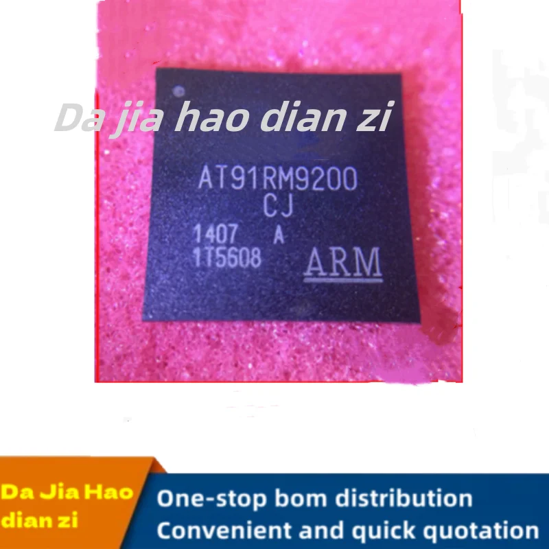 1pcs/lot AT91RM9200-CJ AT91RM9200 BGA-256 ic chips in stock