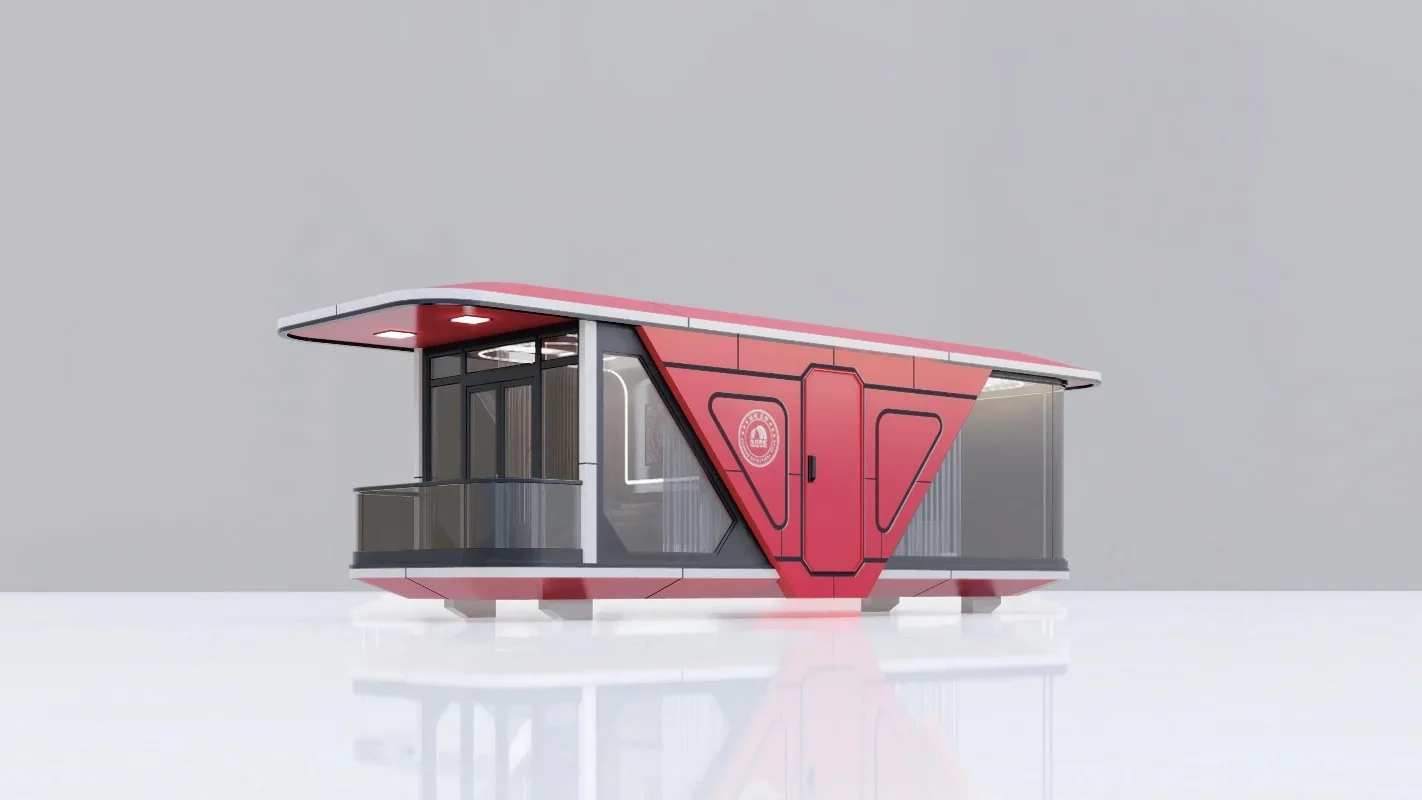 فيلا منتجع البيت المتنقل الجديد والمنزل