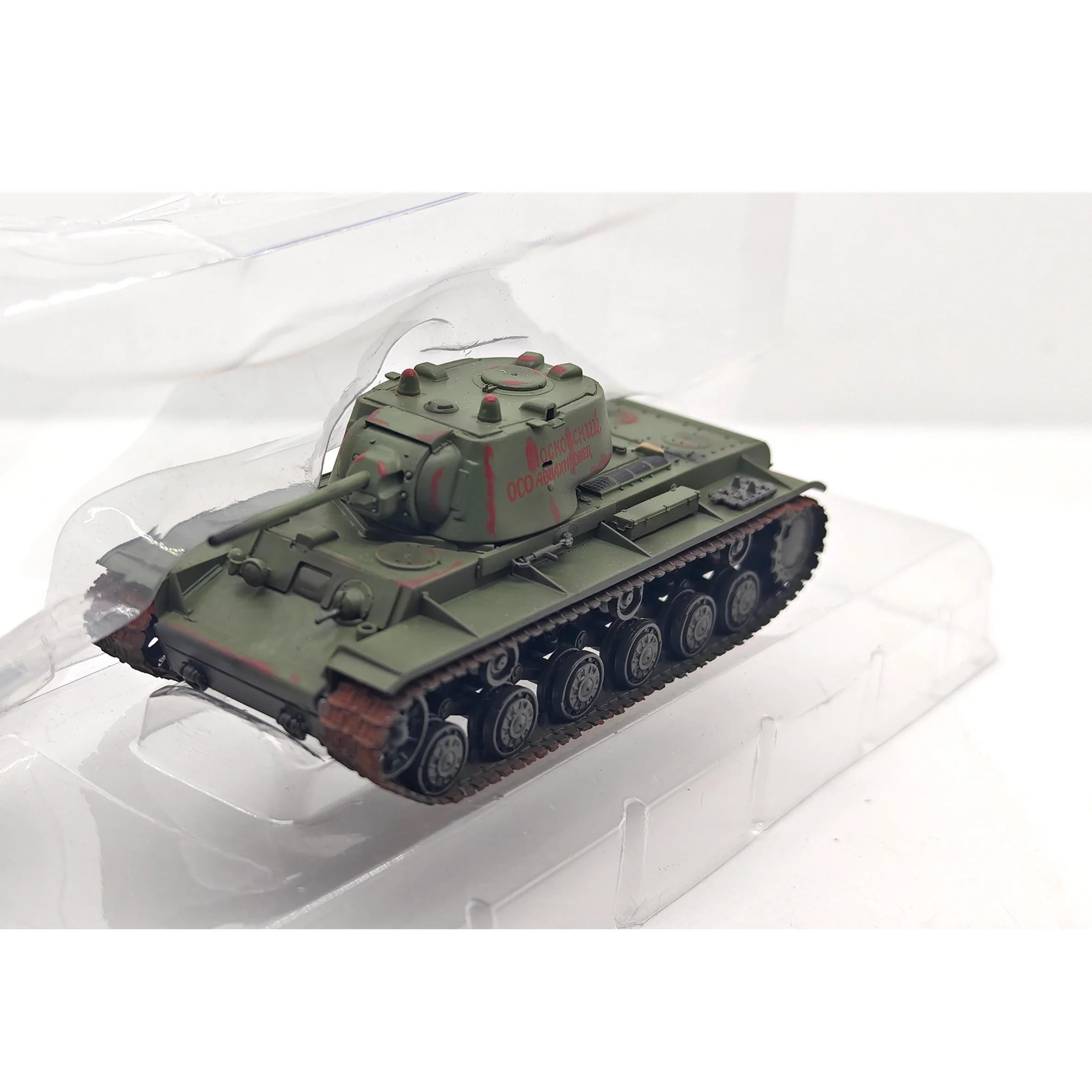 在庫36289-1-72-第二次世界大戦ソビエト軍kv-1戦車モデル1942年型完成済み模型（絶版）