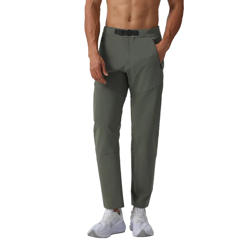 Men Soft Shell Assault Pants Outdoor Straight Leg Hiking Mountaineering Pants Wear Resistant Quick Dry Sports Pants for Man
