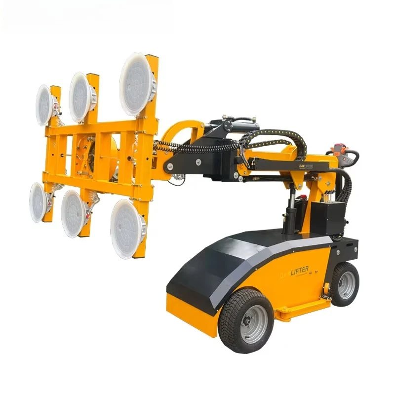 CIF Price Electric Vacuum Lifter for Material Handling Glass Lifter Pneumatic Stone Vacuum Lifting System