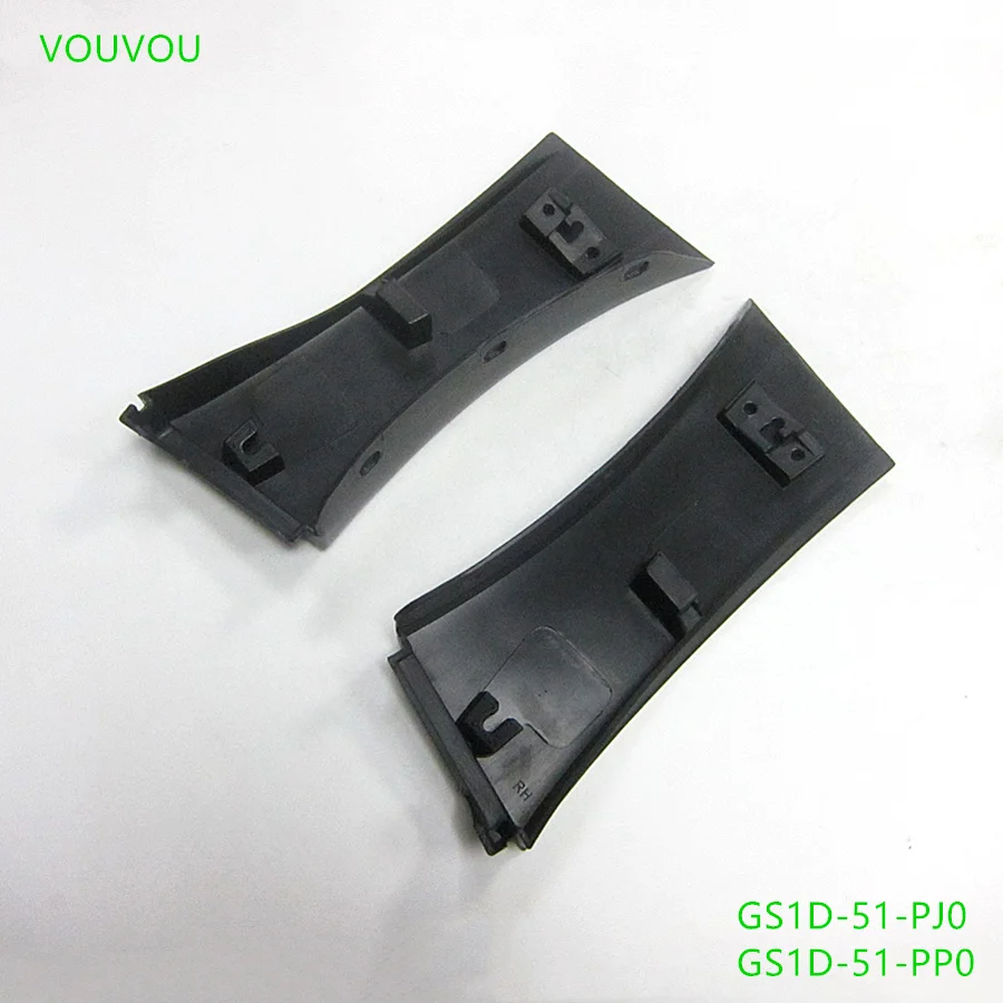 Car accessories GS1D-51-PJ0 front fender lower splash mouldings step for Mazda 6 2008 to 2013 GH