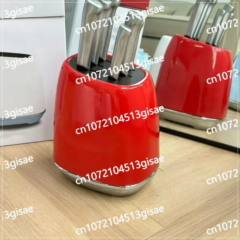 

Новые кухонные ножи, держатель для инструментов, блок ножей, белый, синий, кремовый, черный, высокое качество, кухня из нержавеющей стали