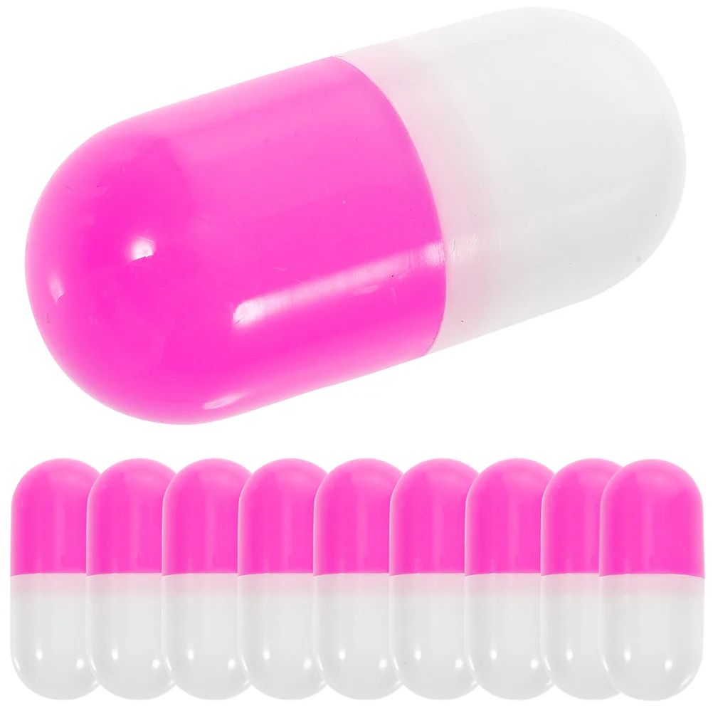 30 Pcs Simulation Capsule Toy for Daily Life Capsules Toys Toddlers 1- Material Doctor Pretend Play Plastic