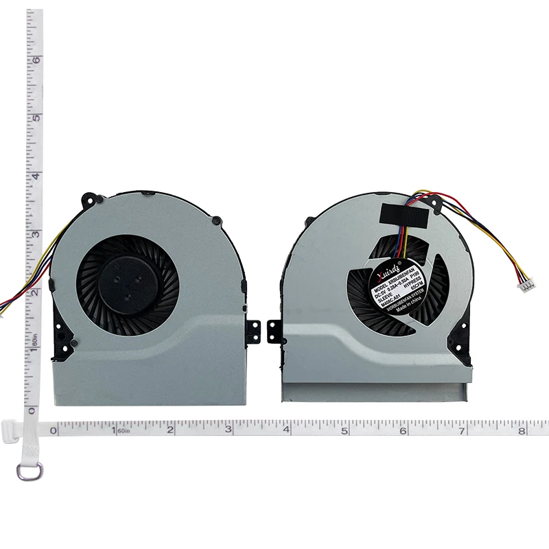 New cpu Cooling Fan For Asus X550 X550V X550C X550VC X450 X450CA X450V X450C A450C K552V A550V MF75070V1-C090-S9A Cooler