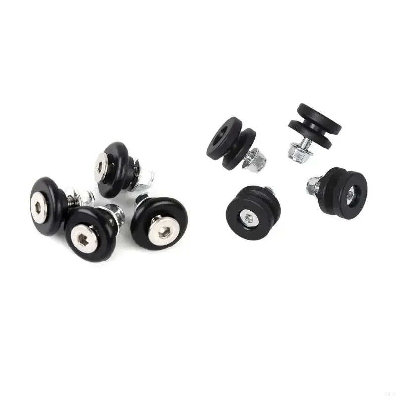 T5UF High-strength Plastics Cushion Bushing Pad Motorcycles Parts for Luggage Case