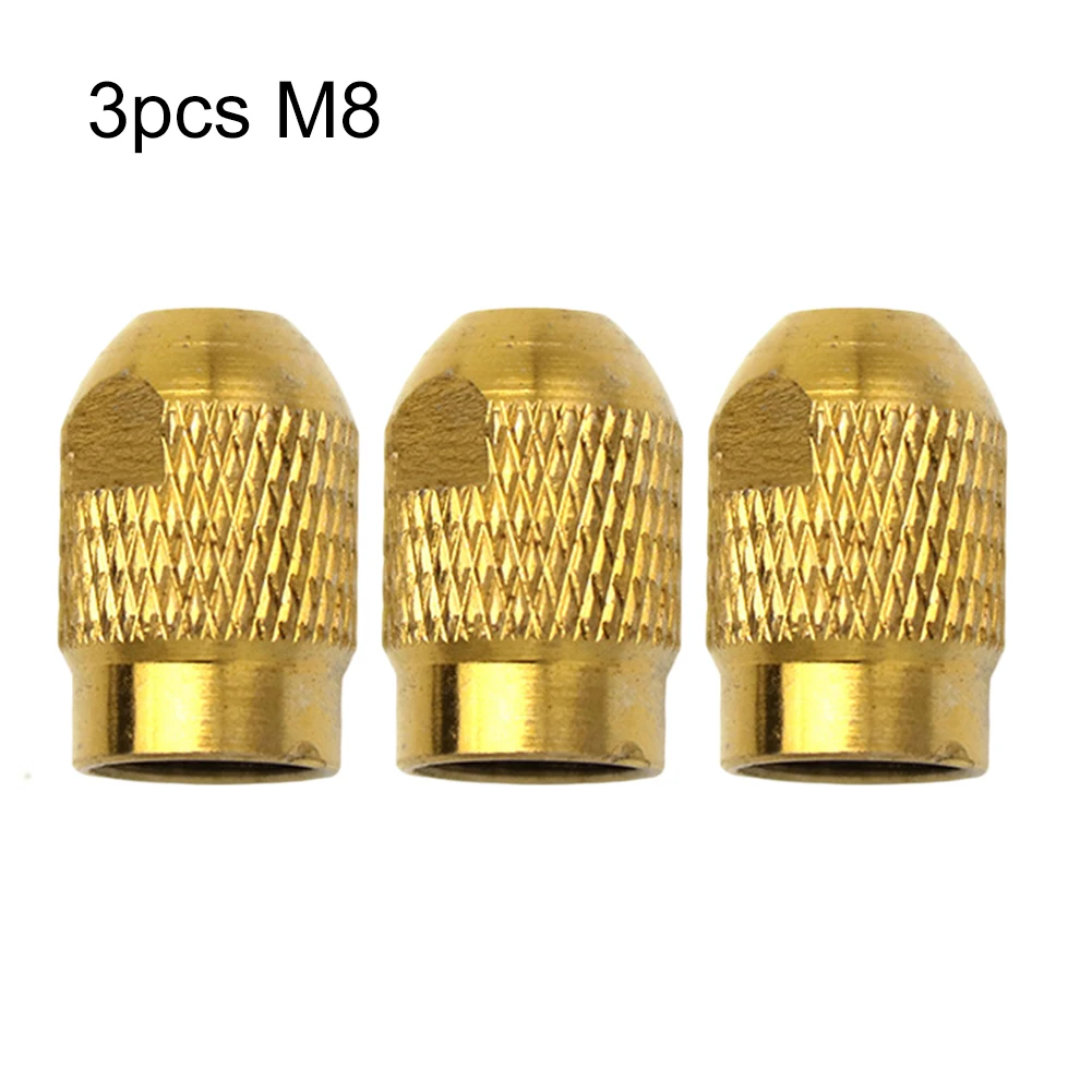 Electric Mini Chuck Nut Electric Mill Shaft Screw Cap- Nut -=Collet For -=-=Electric Grinder Rotary Tools Power Tool Accessories
