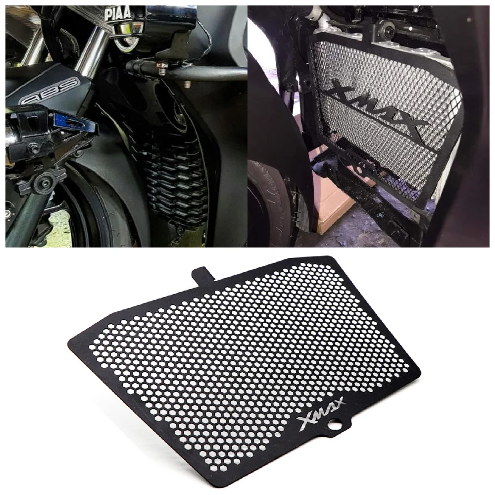 

Fit for Yamaha XMAX 300 X-MAX 250 ABS XMAX300 XMAX250 Motorcycle Engine Radiator Guard Front Cooler Grille Protector Cover