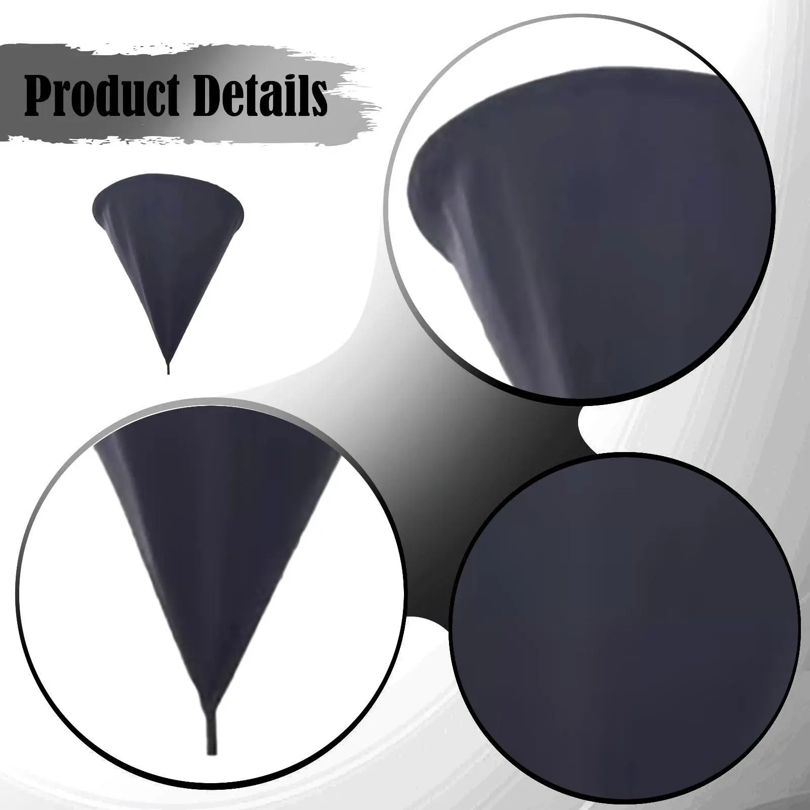 

Marine Daylight Signal Canvas for Use in Ports, Docks, Shipyards Nautical Functional Maritime Single Cone for Yachts