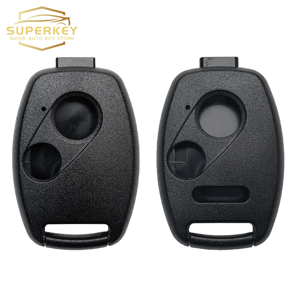 SUPERKEY Replacement Remote Car Key Shell Case Cover For 2003 2007 2008 2009 2010 2011 2012 2013 Honda Accord Civic CRV Pilot