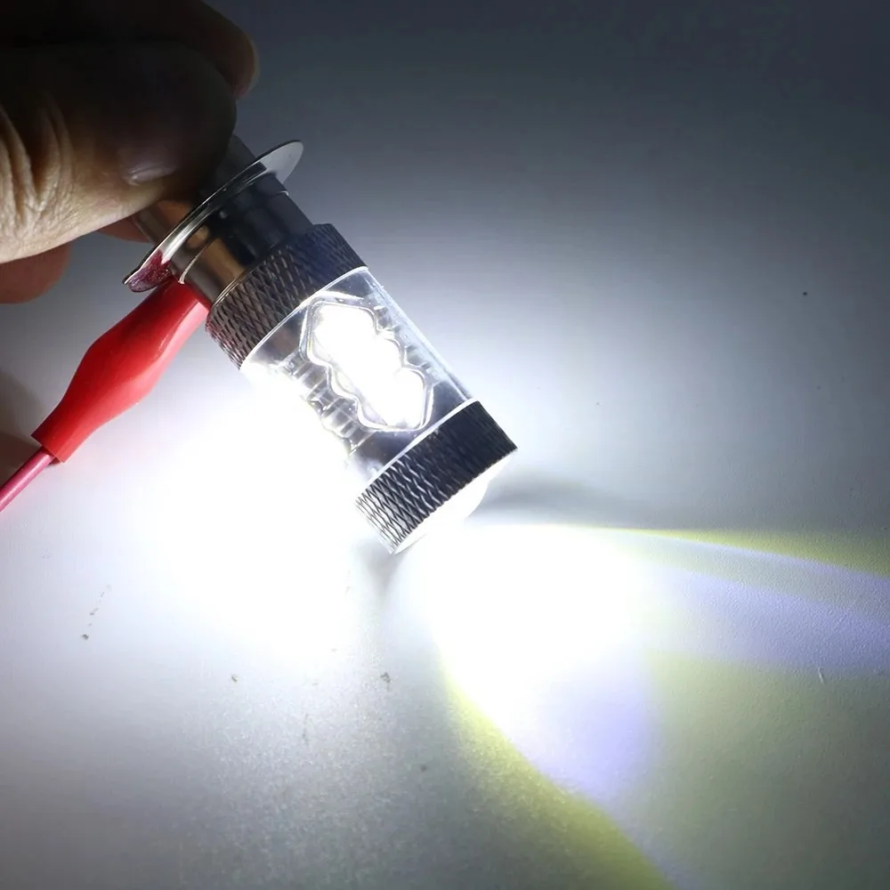 

80W LED Headlight Bulbs P15D H6 12V 3000K 6000K for Car Motorcycle Brake Tail Light