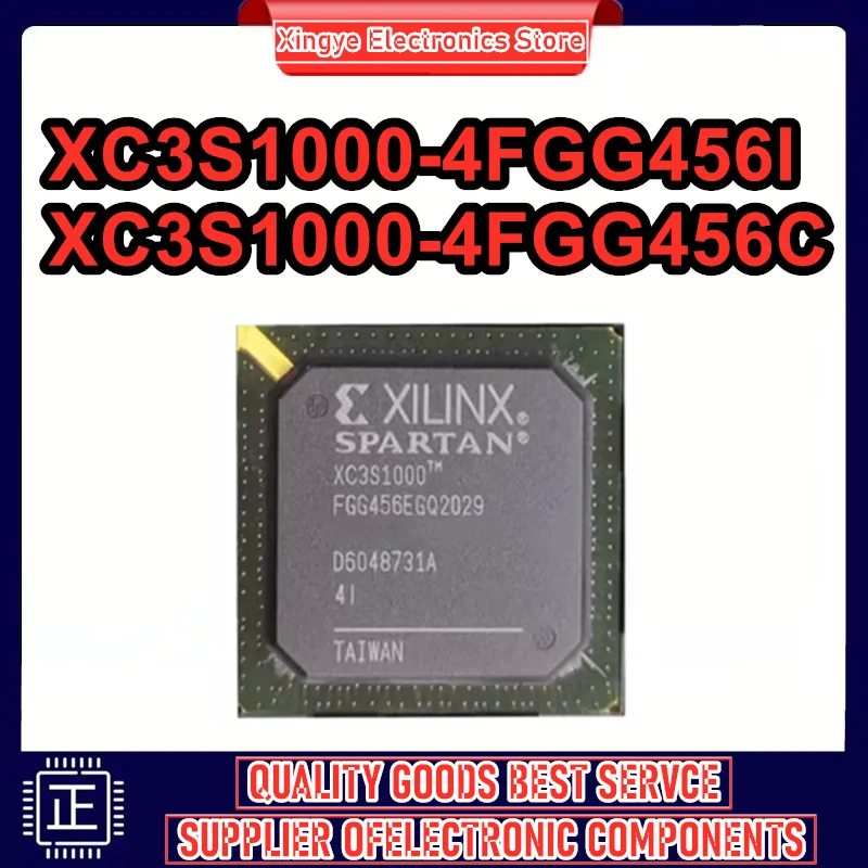 

Микросхемы XC3S1000-4FGG456C, XC3S1000-4FGG456I, XC3S1000-4FGG676C, XC3S1000-4FGG676I, 100% новые, оригинальные, в наличии.