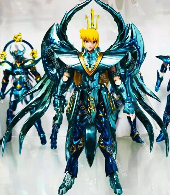 JM Model Saint Seiya Myth Cloth EX Virgo Shaka SOG/Soul of God Gold Knights of The Zodiac Anime Action Figure Toy Gift In Stock