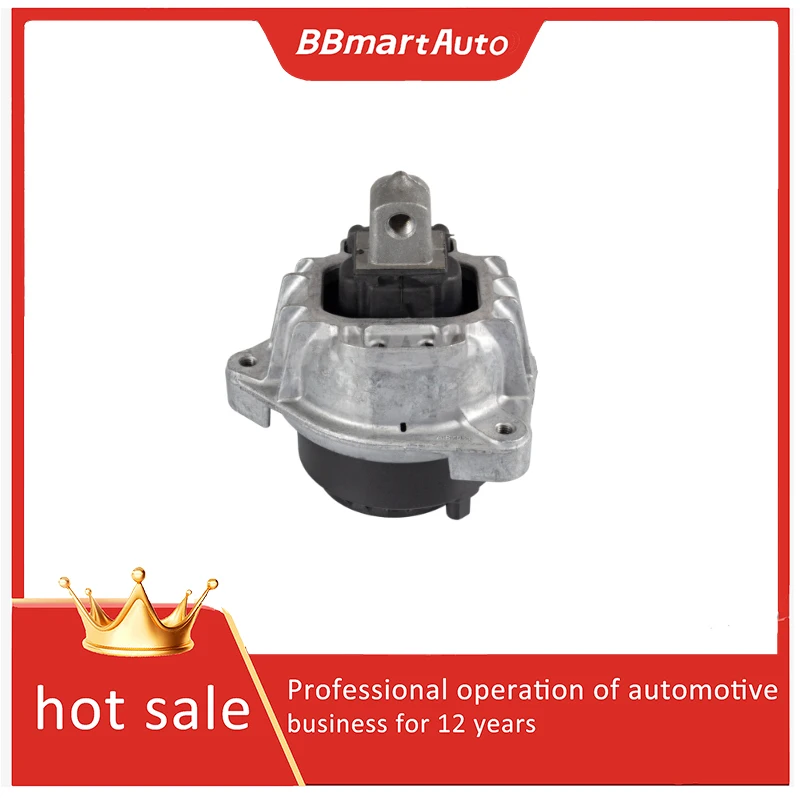 

22116777381 22116777382 BBmart Auto Parts 1pcs Engine Mount for BMW 5 F10 5 7 Series N57 N57S N57Z N57N