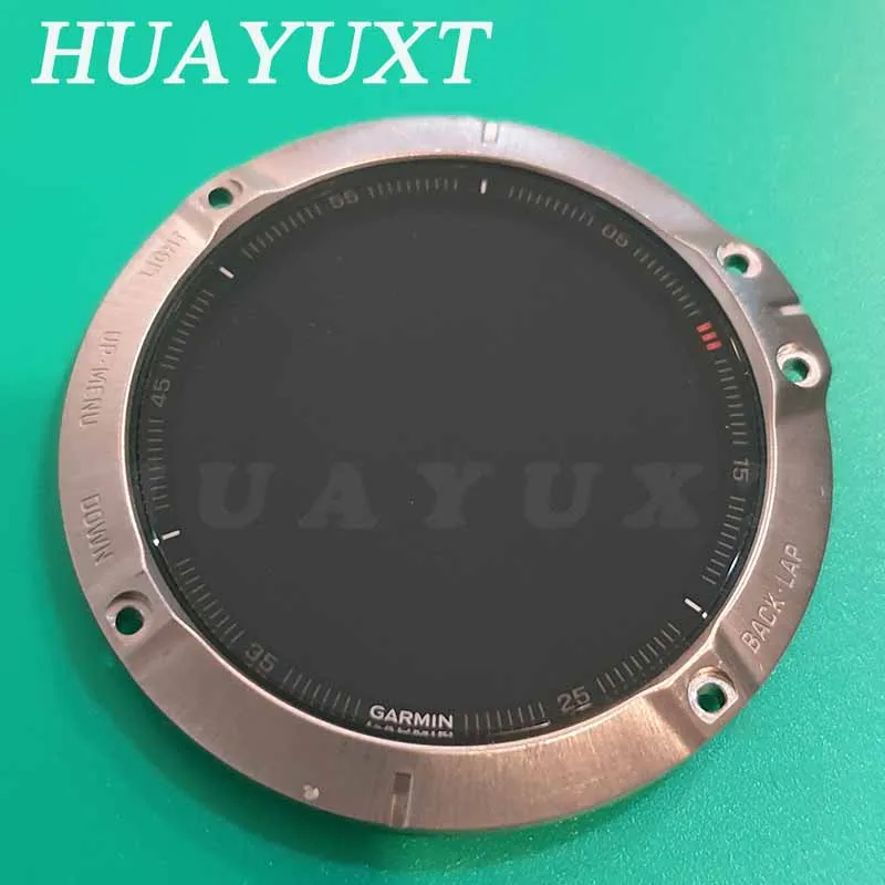 47mm Original For Garmin Fenix 6 pro LCD Display Screen Smart Sport Watch Repair Replacement Parts