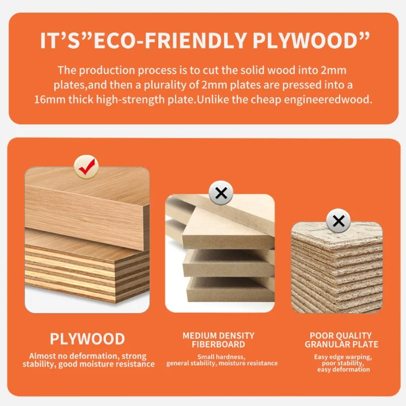 Licht houten zwevende plank wandgemonteerde dubbele open opbergplank voor slaapkamer woonkamer badkamer decor organisator