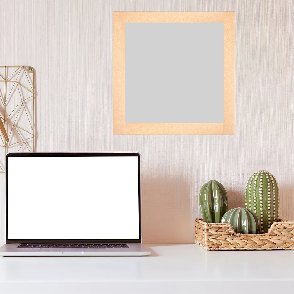 

2PCS Watercolor Painting Tape 48mm Brown Paper Activated for Framing Art Supplies Hanging Picture Sealing Carton