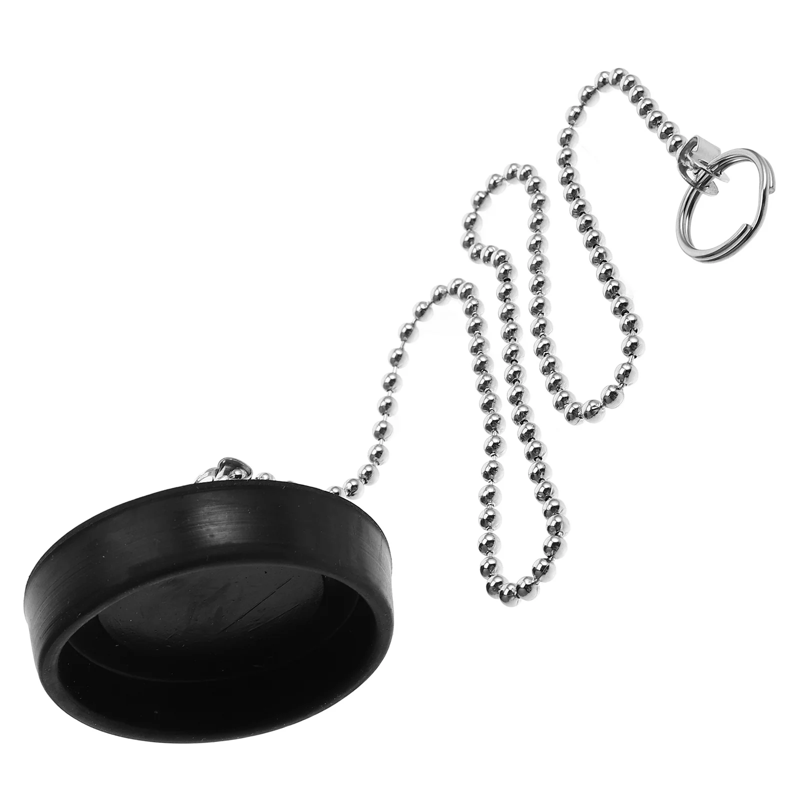 

Drain Stopper With Chain Heavy Duty Bathtub Sink Plug Anti-Odor Replacement For Bathroom Kitchen Tub Accessories Shower