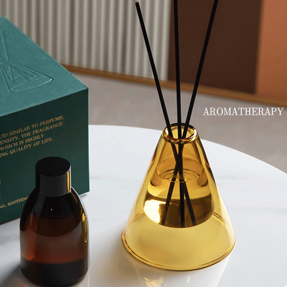 1Pc Colorful Glass Aromatherap - Home Fragrance Bottle review and price