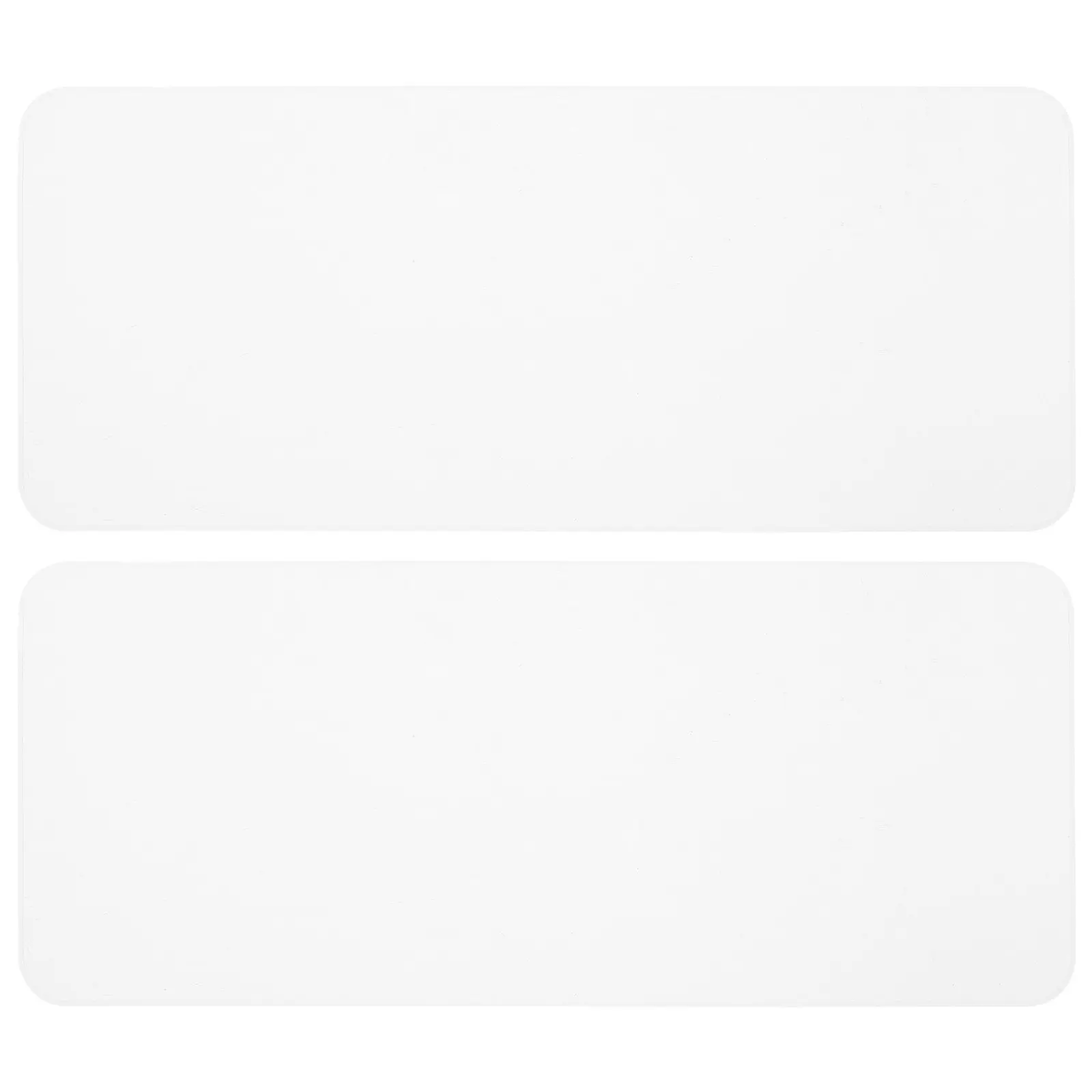 2Pcs Universal Silicone Keyboard Cover Transparent Ultra-Thin Design for 12-14 Inch Laptop Keyboards Waterproof Protective