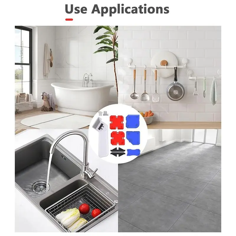[A38F!NEW!】 11 Piece Set,Professional Caulking Tool Kit,Silicone Caulking Tool Kit,Sealant Finishing Tools And Caulking Removal