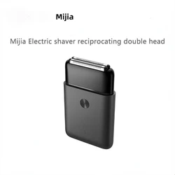 MIJIA Portable Electric Shaver Smart Mini Heard Trimmer Wet and Dry Shaving Reciprocating Cutter Head IPX7 Waterproof