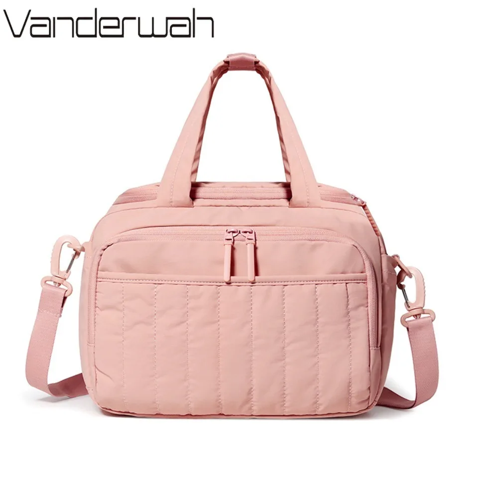 

Women Waterproof Makeup Bag Large Capacity Multi Pocket Cosmetic Bag Portable Handbag Crossbody Toiletry Bag For Travel Daily