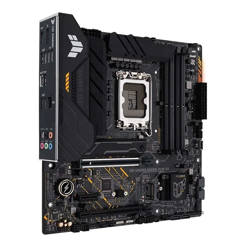 TUF GAMING B660M-Plus D4 Heavy Gun Desktop Computer Game Board 12 Generation Motherboard Desktop Computer Game Esports Console