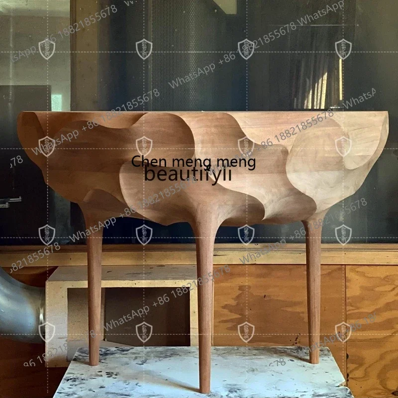 X Q Miji Style Solid Wood Console Console Tables Retro Mid-Ancient Art a Long Narrow Table Storage Curio Cabinet