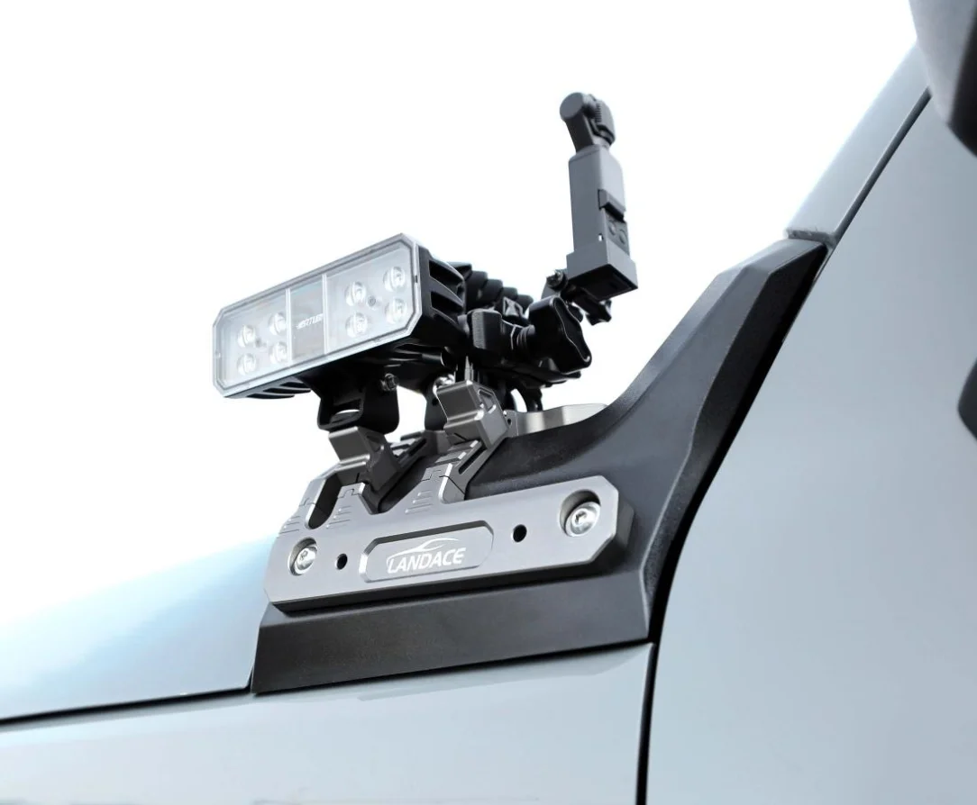 Newly Updated Accessories 4*4 A-Pillar LED Light Driving Light Mounting Holder Brackets