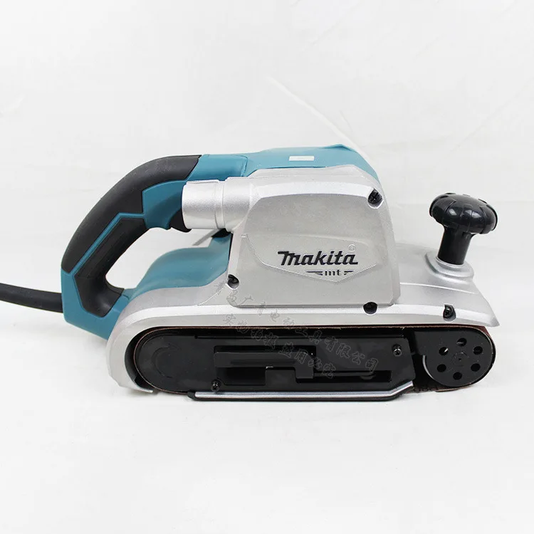 M9400B 벨트 샌더는 금속 목재 샌더를 뒤집기 할 수 있습니다.