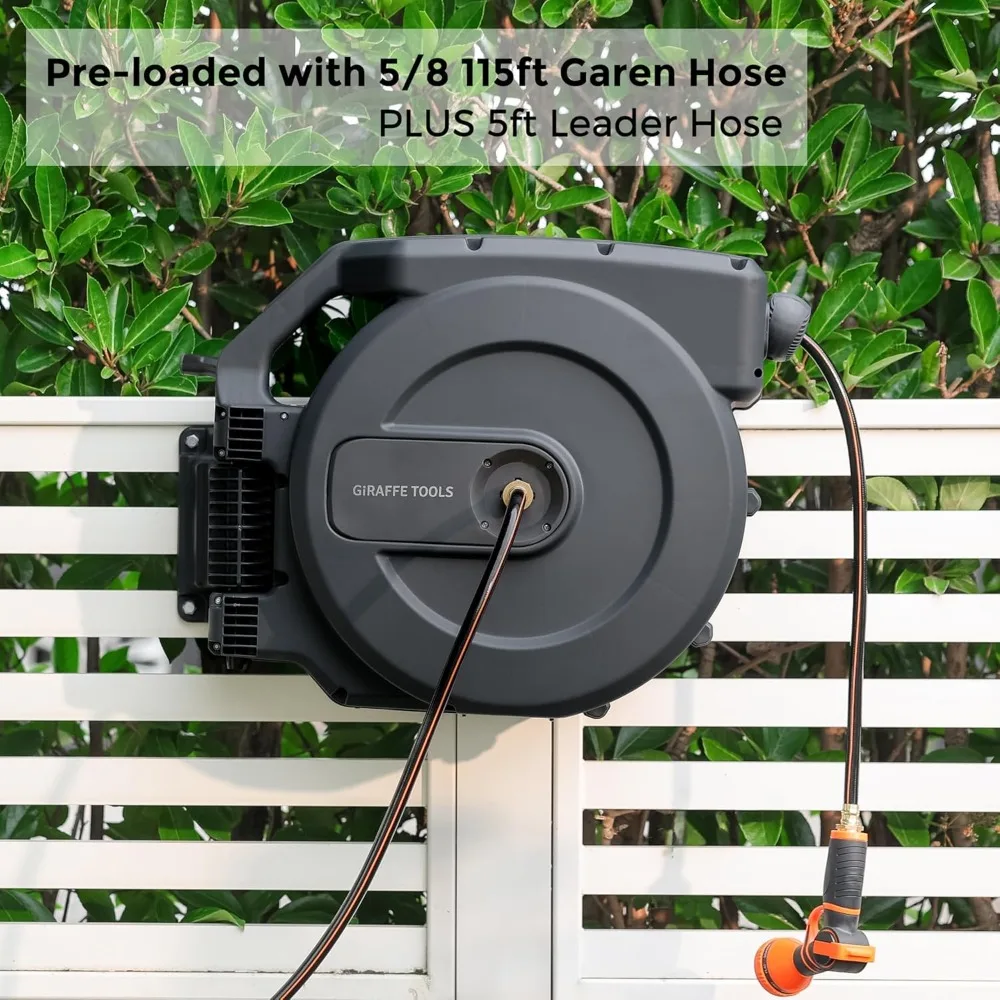 Garden Hose Reel 5/8