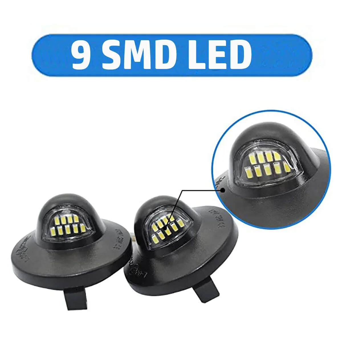 

2 шт. подходят для пикапа Ford F150, освещение номерного знака, широкое напряжение ford F250/F350, светодиодное освещение номерного знака пикапа