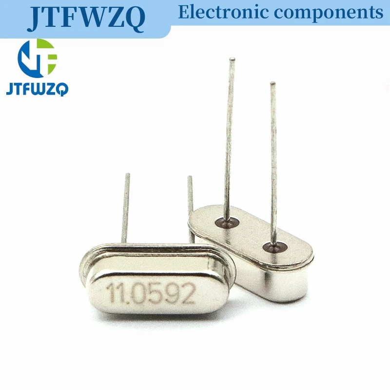 100PCS 4Mhz 6Mhz 8Mhz 12Mhz 16Mhz 20Mhz 24Mhz 4,000mhz 8,000mhz quarz Kristall Resonator Passive Oszillator HC 49S Neue