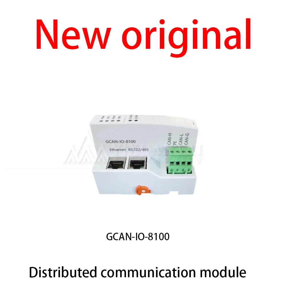 1Pcs/Lot New original GCAN-IO-8100 Remote Communication Module Distributed Slave Station Scalable