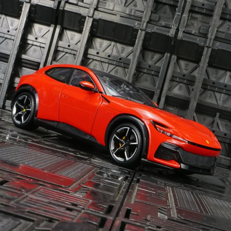 

1:32 Purosangues FUV SUV Alloy Sports Car Model Diecast Metal Racing Vehicles Car Model Simulation Sound and Light Kids Toy Gift