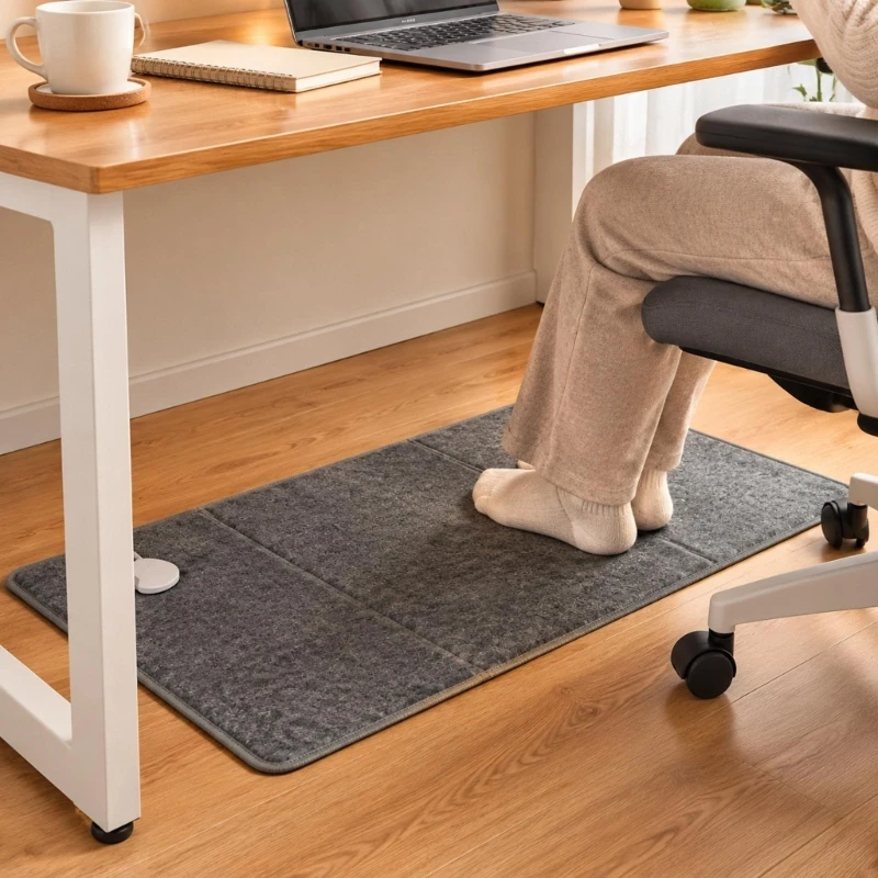 Foot Warmer for Desk Use with ABS Housing and Close Placement, Targeted Warmth for Office Workers, Students, and Home Desk Y5GB