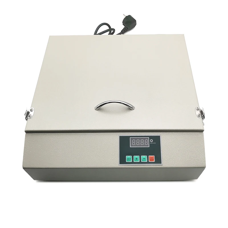 Mini UV Plate Making LED Exposure Unit 260x210mm Pad Printing Hot Foil Stamping PCB Screen Printer Curing
