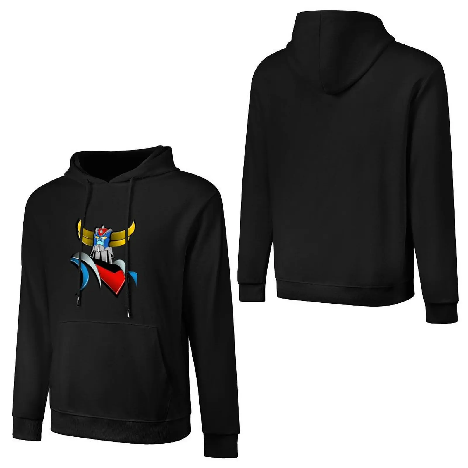 Goldorak, Grendizer Pullover Hoodie korean autumn clothes graphic t shirts men men's clothing fashion men anime hoodie