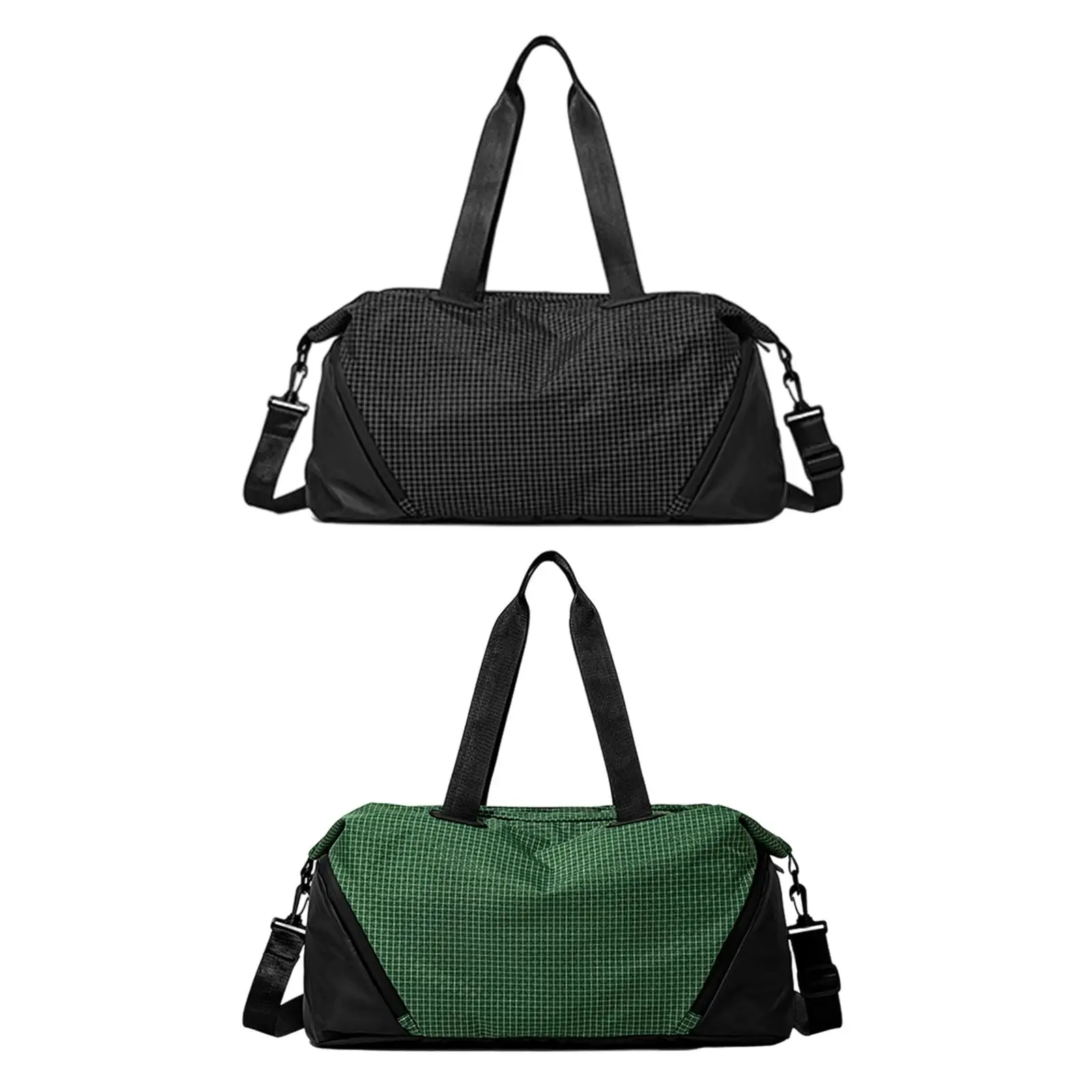 

Sports Gym Bag Adjustable Shoulder Strap Multipurpose Luggage Bags Weekender Bag Travel Duffel Bags for Backpacking Hiking