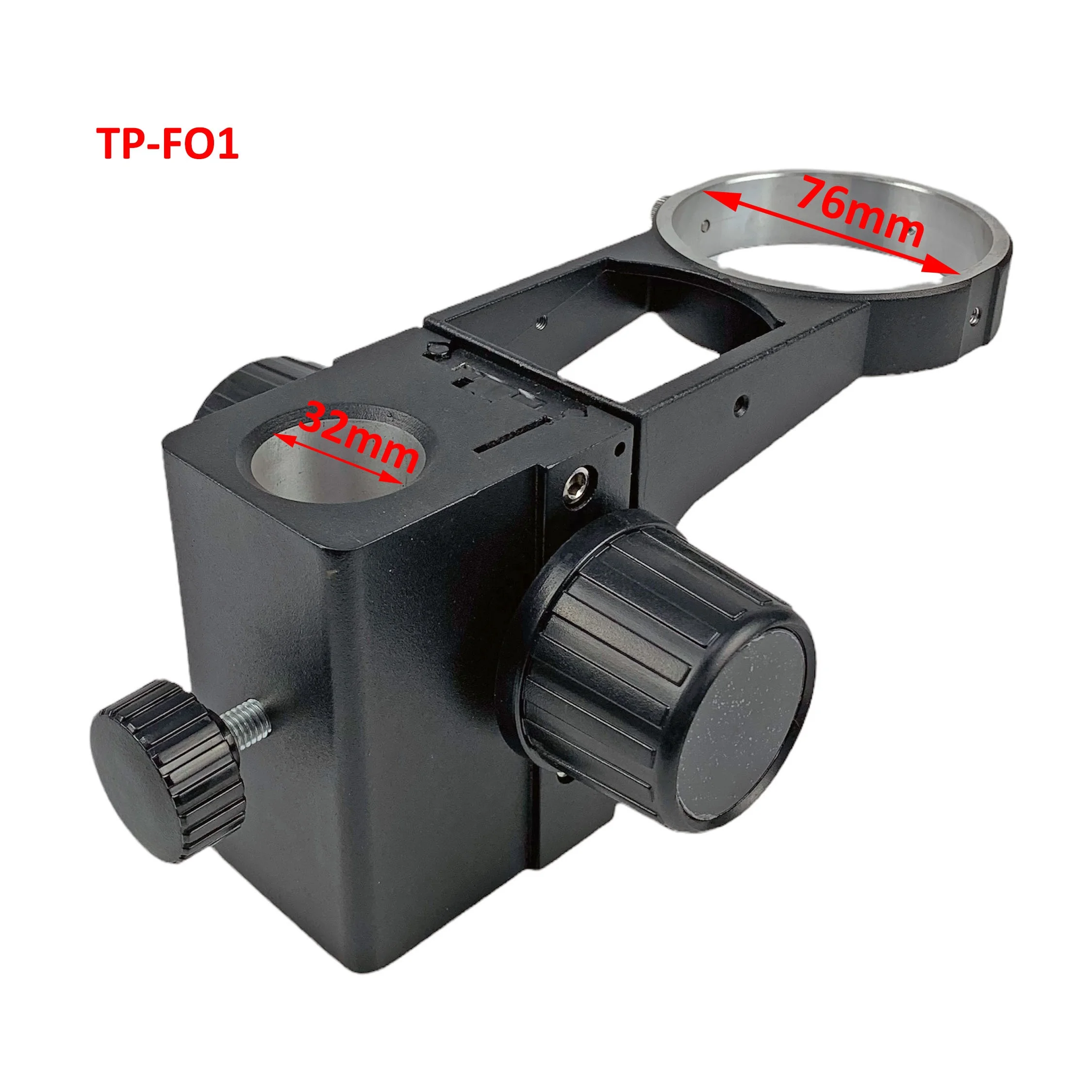 High Quality TP-FO1 Coarse Focus Ring 76mm With 32mm Column Aperture With Black Color