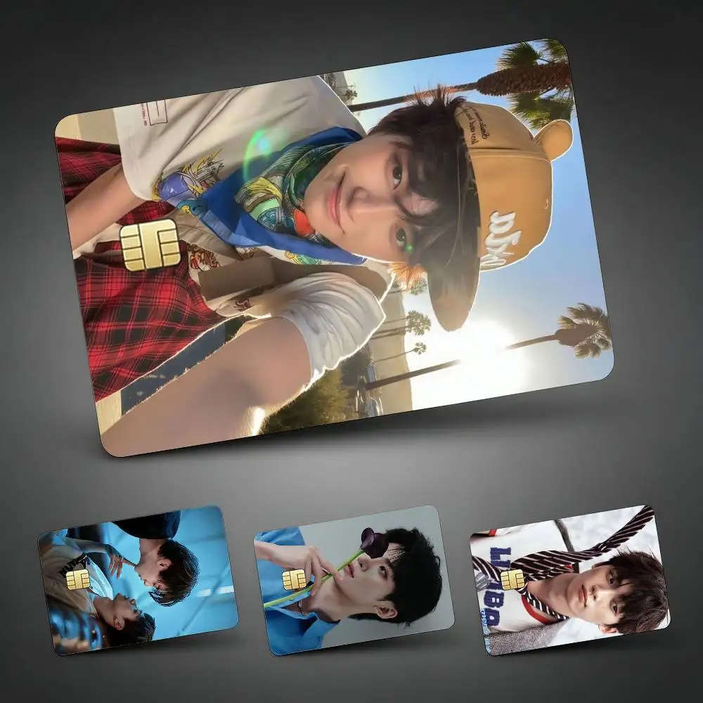 

Z-Ziyu R-Revenged Love Decorative Waterproof Film Skin Cover Credit Card Stickers Debit Front Bank Bus Pass