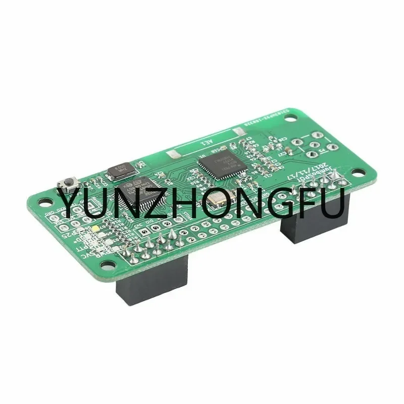 UHF VHF UV MMDVM Hotspot Support P25 DMR YSF 32bit ARM Processor for Raspberry Pi Zero 3B