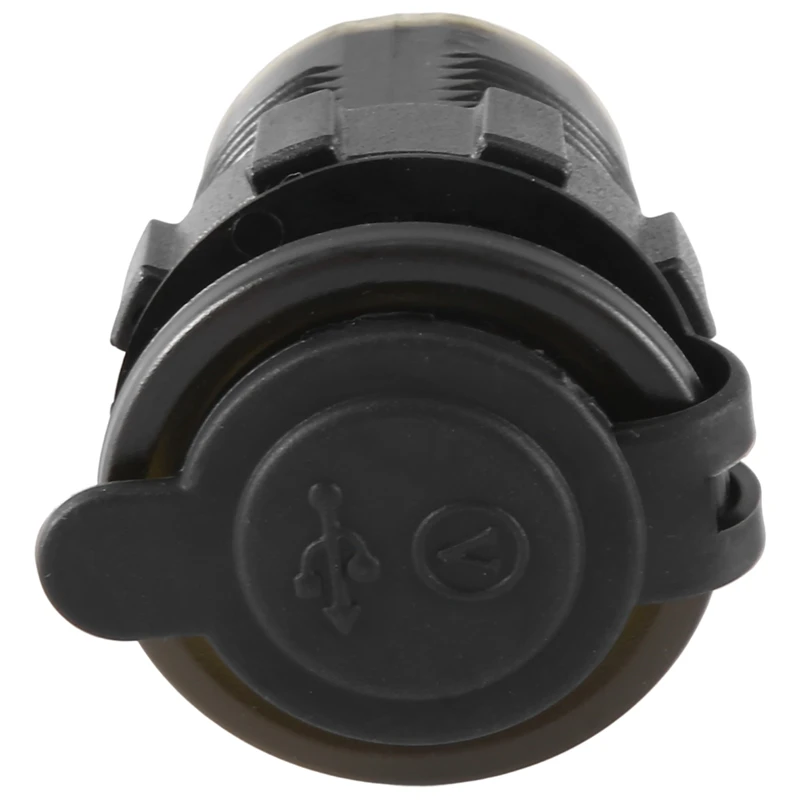 1 Piece One For Two Dual USB Car Charger Universal Car Bluetooth Digital Display Green Light