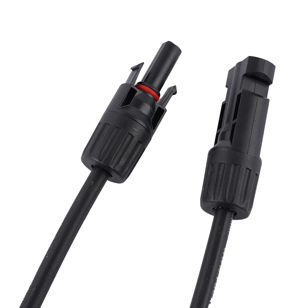 Solar Panel Y Branch PV Male Connector Female Adapter Cable Connector Safe and reliable operation in all weather conditions