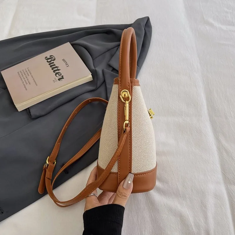 High End Minimalist Diaper Bag For Women Leather Messenger Bag Casual Simple Solid Color Commuter Purse